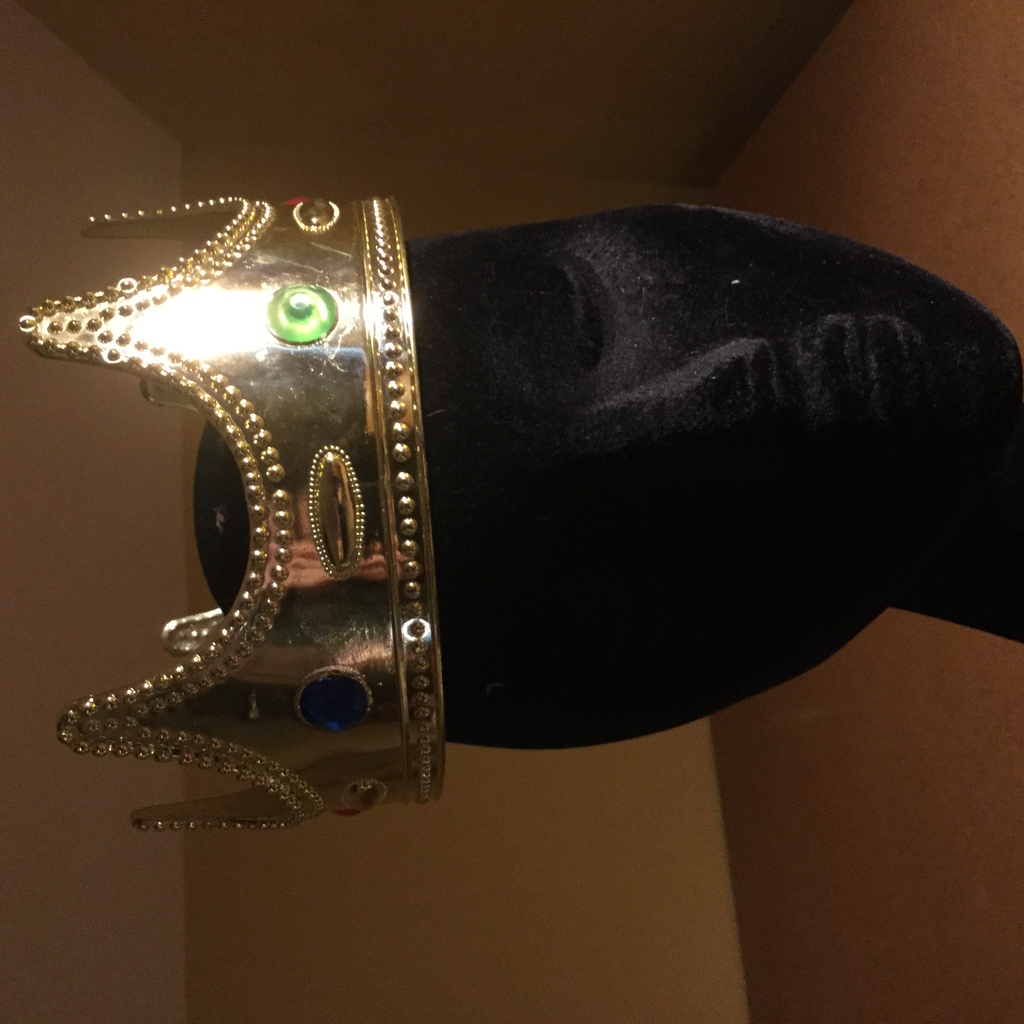Costume Crown Gold